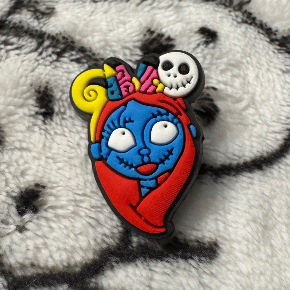 Sally and Jack Nightmare Before Christmas Shoe Charm 5/$20